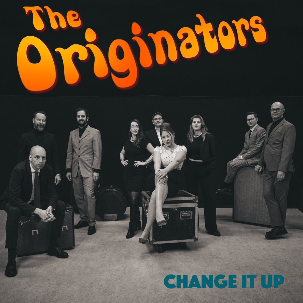 Change It Up by The Originators, front cover